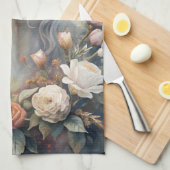 A White Horse  キッチンタオル (四つ折り)