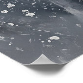 A White Horse Poster Art Print Wall Art ポスター (角)