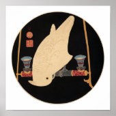A White Macaw, Jakuchū ポスター (正面)