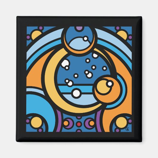 A Whole New World マグネット (正面)