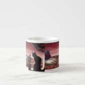 A Whole New World - Sci-Fi - Cat on火星 エスプレッソカップ (正面)