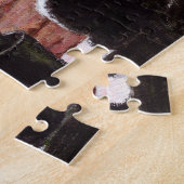 A Whole New World - Sci-Fi - Cat on火星 ジグソーパズル (側面)