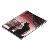 A Whole New World - Sci-Fi - Cat on火星 ノートブック (左側)