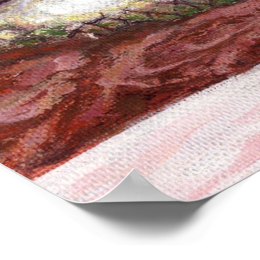 A Whole New World - Sci-Fi - Cat on火星 ポスター (角)