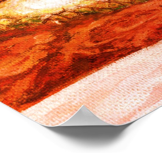 A Whole New World - Sci-Fi - Cat on火星 ポスター (角)