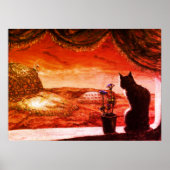 A Whole New World - Sci-Fi - Cat on火星 ポスター (正面)