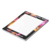 A Wicky次元間子供部屋メモ帳 ノートパッド (回転)