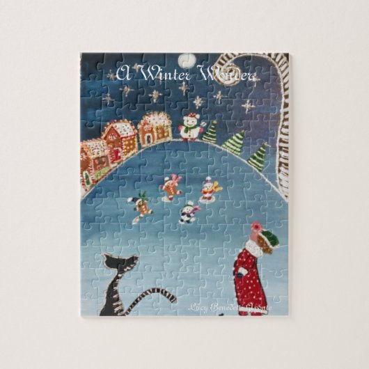 A Winter Wonder Jigsaw Puzzle ジグソーパズル (縦)