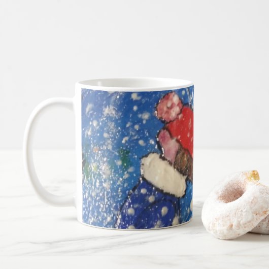 A Winter Wonder mug コーヒーマグカップ (ドーナツ)