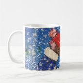 A Winter Wonder mug コーヒーマグカップ (左)