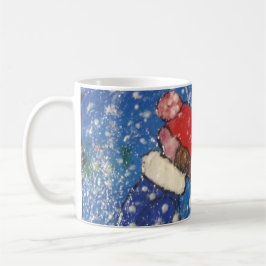 A Winter Wonder mug コーヒーマグカップ