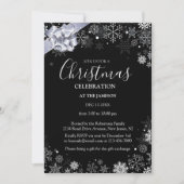 A Winter Wonderland: Join Us for a Festive Christm シーズンカード (正面)