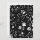 A Winter Wonderland: Join Us for a Festive Christm シーズンカード (裏面)