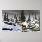 A Winter's Day ポスター (正面)