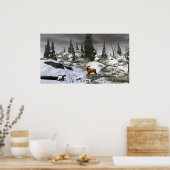 A Winter's Day ポスター (キッチン)