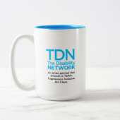 A Winter's Night ツートーンマグカップ (左)