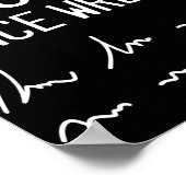 A Wise Doctor Once 書 – ドクおもしろいターことわざ ポスター (角)