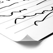 A Wise Doctor Once 書 – ドクおもしろいターことわざ ポスター (角)