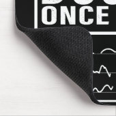 A Wise Doctor Once 書 – ドクおもしろいターことわざ マウスパッド (コーナー)