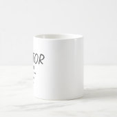 A Wise Doctor Once 書 Mug ・ Doctor Giftアイディア・ コーヒーマグカップ (中央)