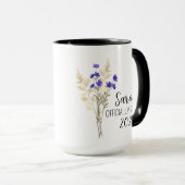 A Wise Woman Once Said Coffee Mug, Personalized Re マグカップ (正面右)