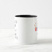 A Wise Woman Once Said Mug, Retirement Gifts For マグカップ (中央)