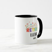 A Wise Woman Once Said Mug, Retirement Gifts For マグカップ (正面右)