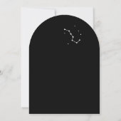 A Wish Come True Big Dipper Baby Shower Invitation 招待状 (裏面)