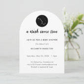 A Wish Come True Big Dipper Baby Shower Invitation 招待状 (スタンド正面)