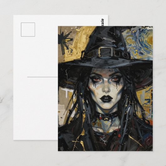 A Witch  ポストカード (正面/裏面)