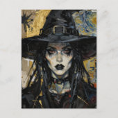 A Witch  ポストカード (正面)