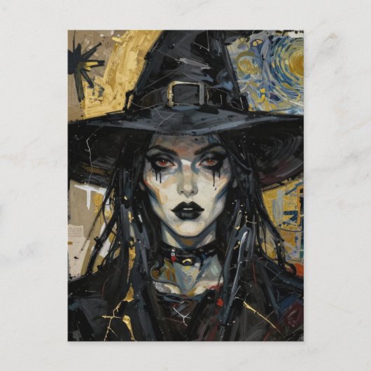 A Witch  ポストカード (正面)