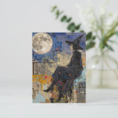 A Witch Collage ポストカード (スタンド正面)