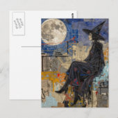 A Witch Collage ポストカード (正面/裏面)