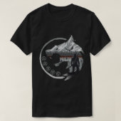 A Witcher&x27;s Tale Pulloverフード付きスウェットシャツ Tシャツ (デザイン正面)