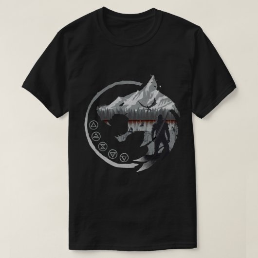 A Witcher&x27;s Tale Pulloverフード付きスウェットシャツ Tシャツ (デザイン正面)