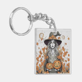 A witch's love キーホルダー (正面左)