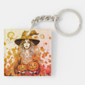 A witch's love キーホルダー (裏面)