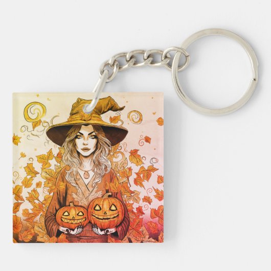 A witch's love キーホルダー (裏面)