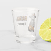 A witch's love ショットグラス (裏面)