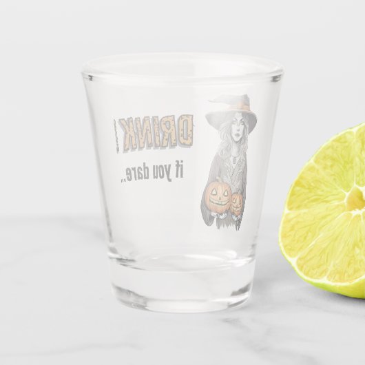 A witch's love ショットグラス (裏面)