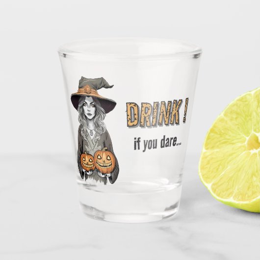 A witch's love ショットグラス (正面)