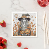 A witch's love スタンダードカクテルナプキン (インサイチュ)