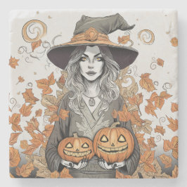 A witch's love ストーンコースター