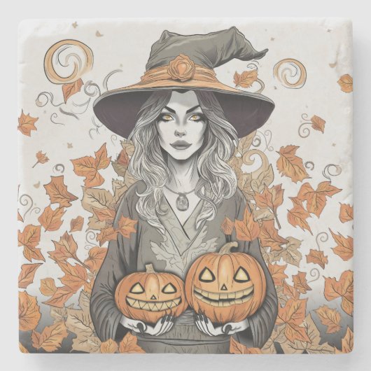 A witch's love ストーンコースター (正面)