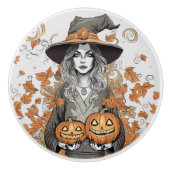 A witch's love セラミックノブ (正面)