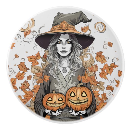 A witch's love セラミックノブ (正面)