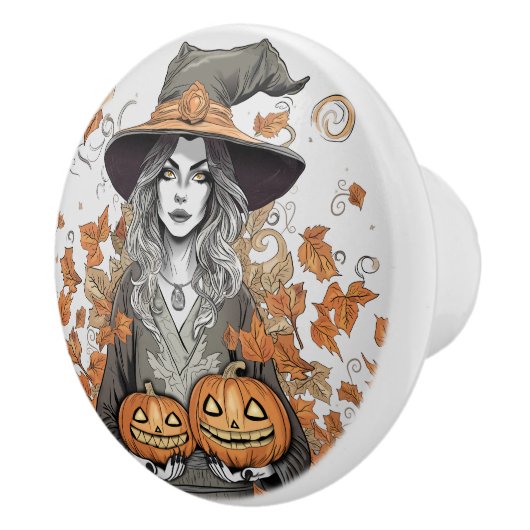 A witch's love セラミックノブ (右)