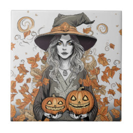 A witch's love タイル