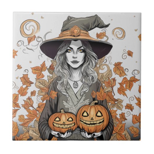 A witch's love タイル (正面)